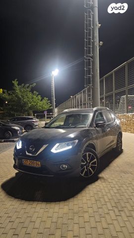 מודעת רכב ניסאן אקס טרייל