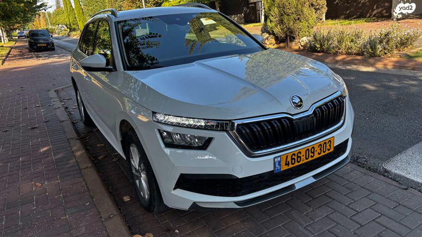 מודעת רכב סקודה קאמיק