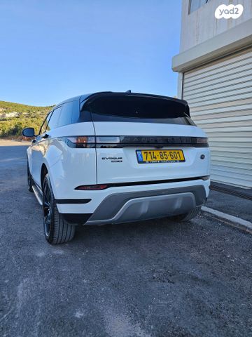 לנד רובר ריינג' רובר איווק