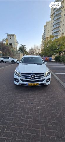 מודעת רכב מרצדס-בנץ GLE
