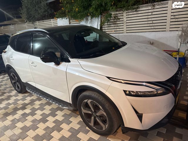 מודעת רכב ניסאן קשקאי