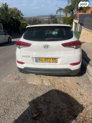 מודעת רכב יונדאי טוסון