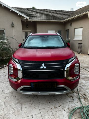 מודעת רכב מיצובישי אאוטלנדר