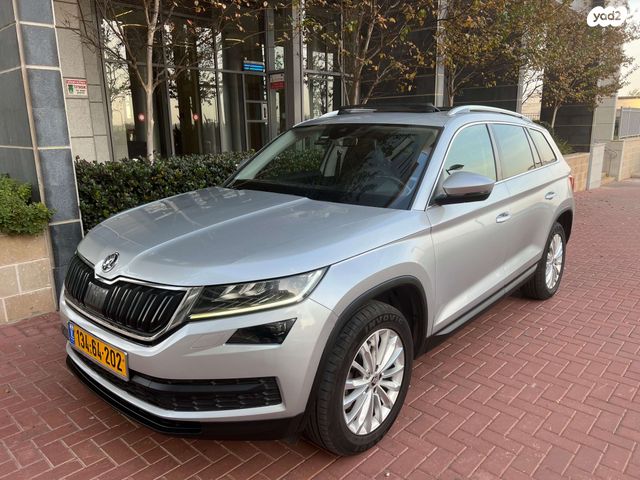 מודעת רכב סקודה קודיאק