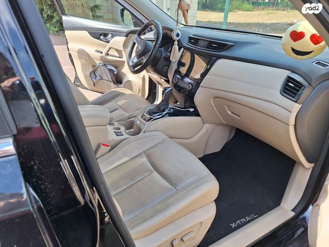 מודעת רכב ניסאן אקס טרייל