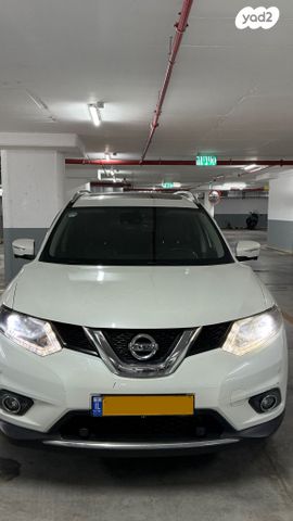 מודעת רכב ניסאן אקס טרייל