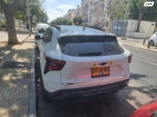 שברולט טראקס