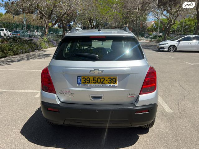 שברולט טראקס