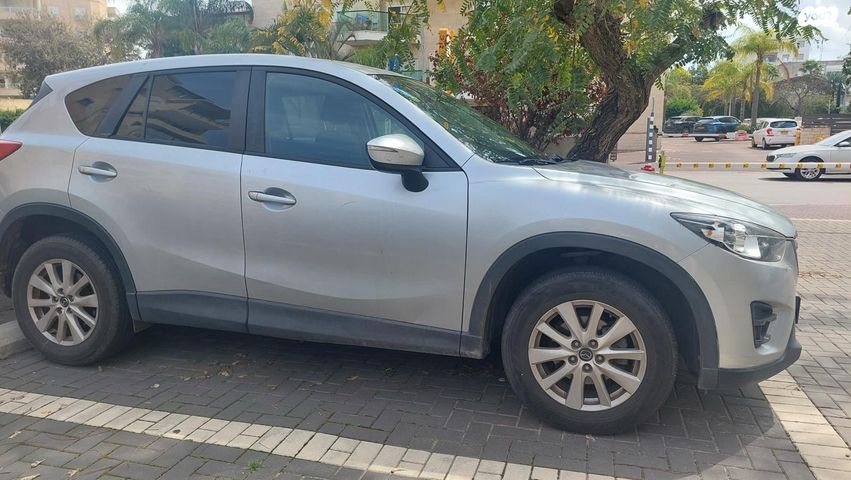 מודעת רכב מאזדה CX-5