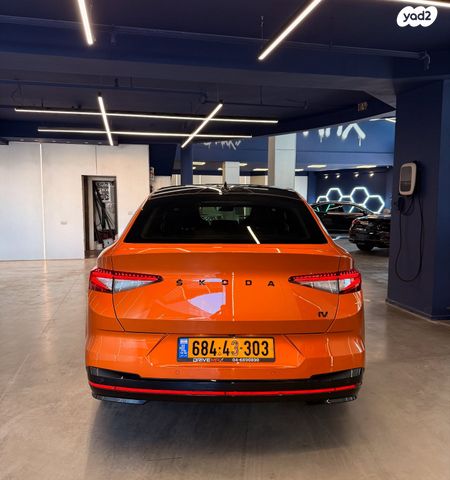 סקודה אניאק iV