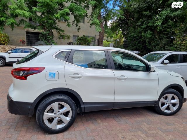 מודעת רכב ניסאן קשקאי