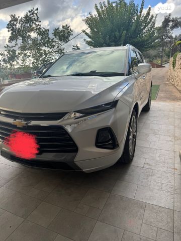 מודעת רכב שברולט בלייזר