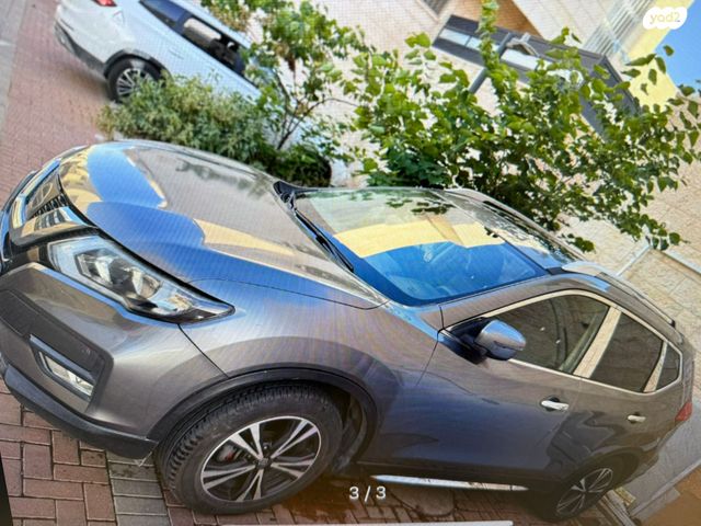 מודעת רכב ניסאן אקס טרייל