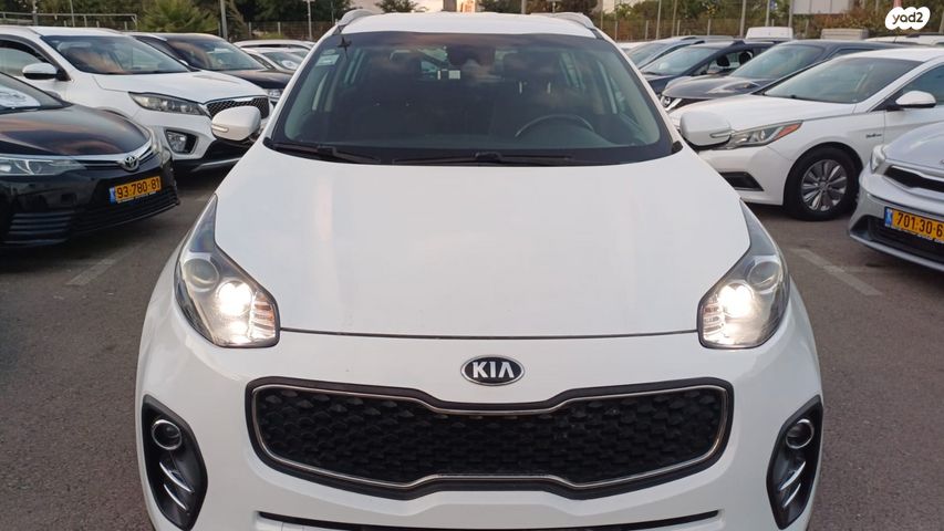 מודעת רכב קיה ספורטז'