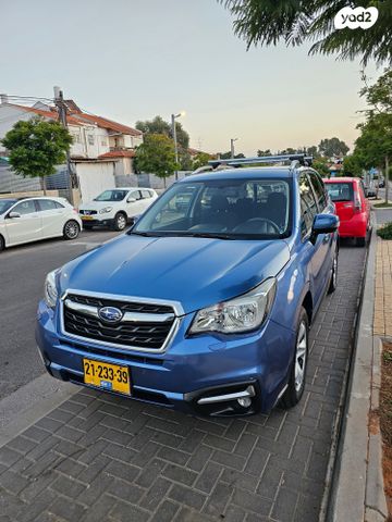 מודעת רכב סובארו פורסטר