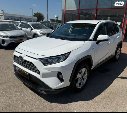 מודעת רכב טויוטה RAV4