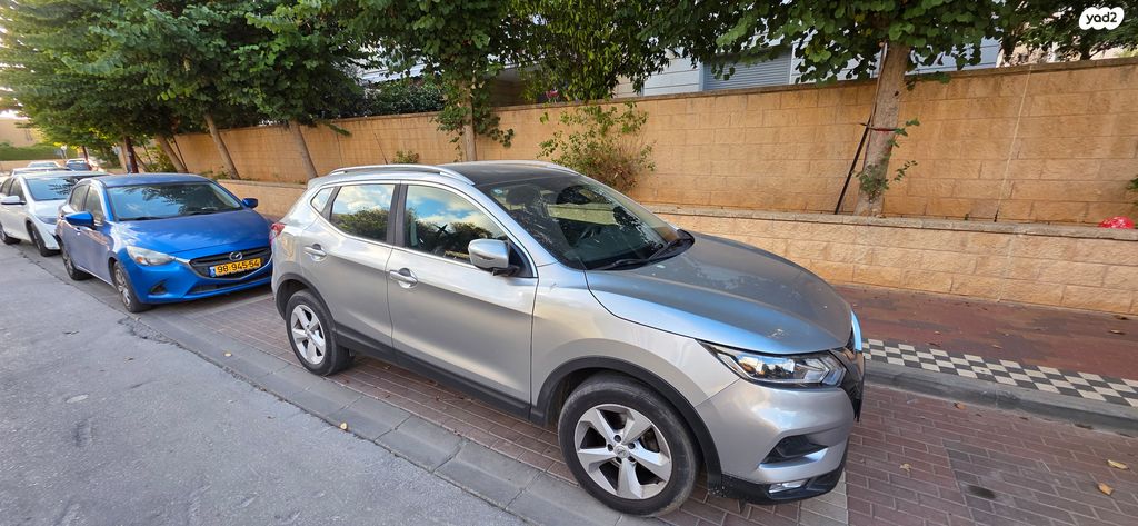 מודעת רכב ניסאן קשקאי