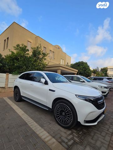 מודעת רכב מרצדס-בנץ EQC