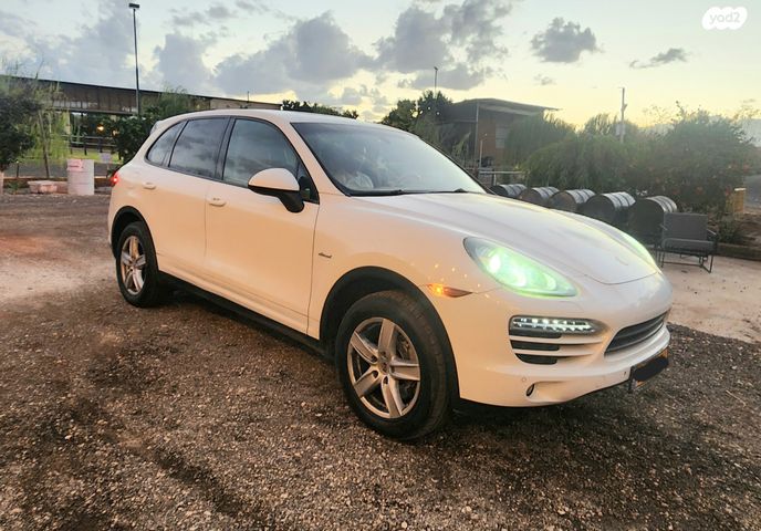 מודעת רכב פורשה קאיין