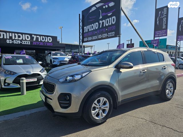 מודעת רכב קיה ספורטז'