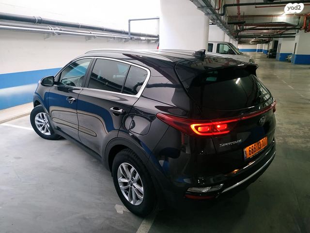 מודעת רכב קיה ספורטז'