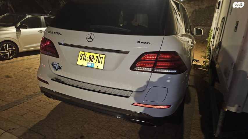מודעת רכב מרצדס-בנץ GLE