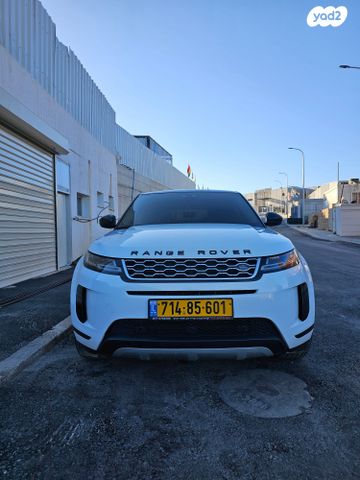 מודעת רכב לנד רובר ריינג' רובר איווק