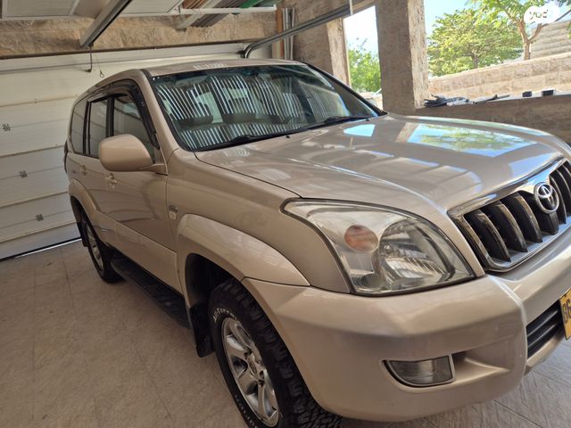 מודעת רכב טויוטה לנד קרוזר