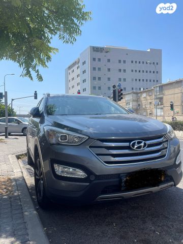 מודעת רכב יונדאי סנטה פה