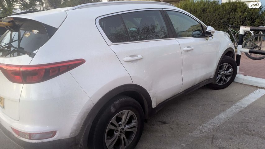 מודעת רכב קיה ספורטז'