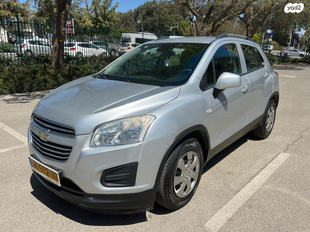 מודעת רכב שברולט טראקס