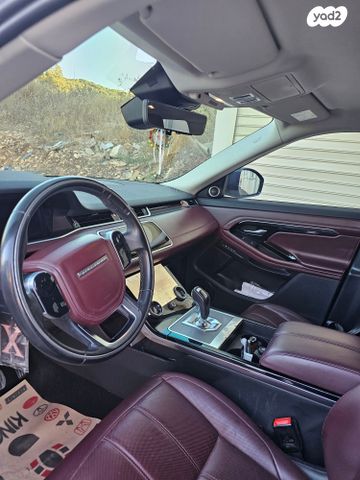 לנד רובר ריינג' רובר איווק