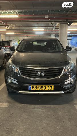 מודעת רכב קיה ספורטז'