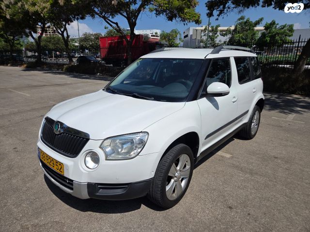 מודעת רכב סקודה ייטי