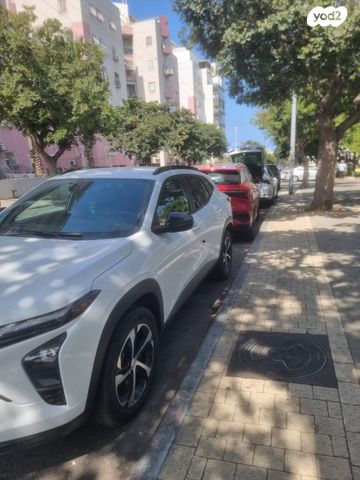 שברולט טראקס