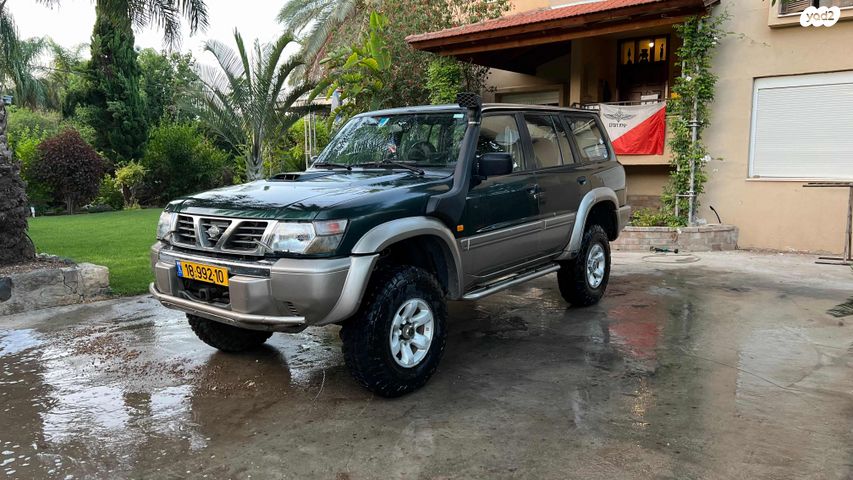 מודעת רכב ניסאן פטרול