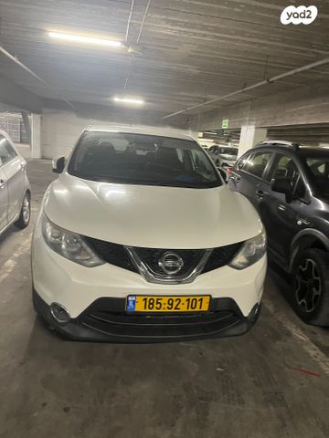 מודעת רכב ניסאן קשקאי