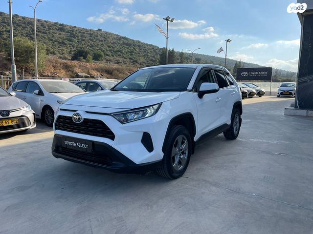 מודעת רכב טויוטה RAV4