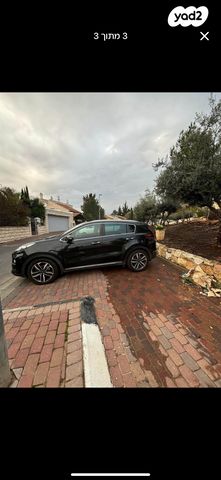 מודעת רכב קיה ספורטז'