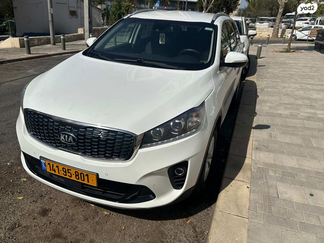 מודעת רכב קיה סורנטו