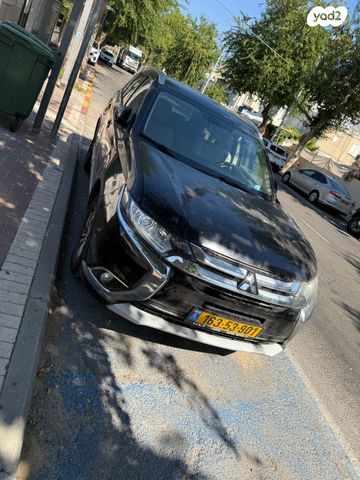 מיצובישי אאוטלנדר