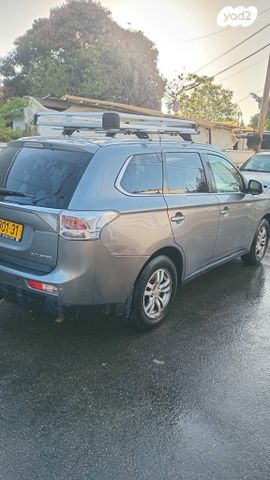 מודעת רכב מיצובישי אאוטלנדר