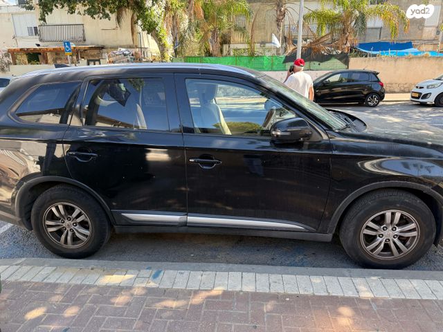 מודעת רכב מיצובישי אאוטלנדר