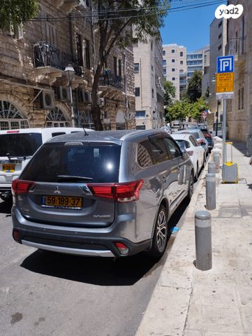 מודעת רכב מיצובישי אאוטלנדר