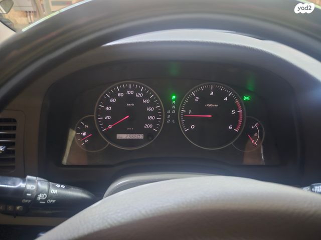 מודעת רכב טויוטה לנד קרוזר