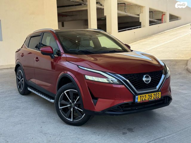 מודעת רכב ניסאן קשקאי