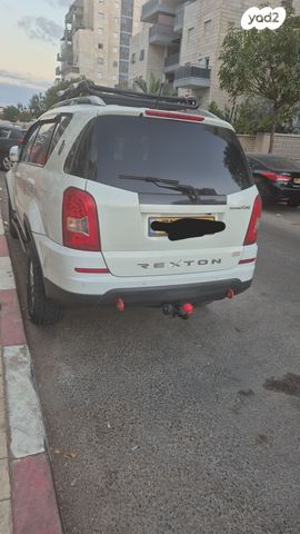 מודעת רכב סאנגיונג רקסטון