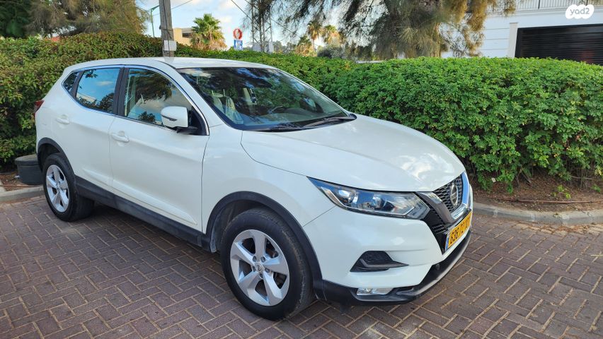 מודעת רכב ניסאן קשקאי