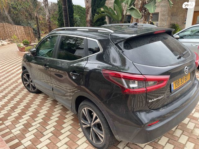 מודעת רכב ניסאן קשקאי