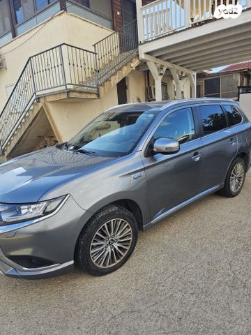 מודעת רכב מיצובישי אאוטלנדר